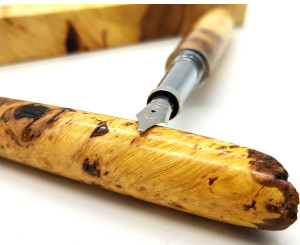 Fühler Stifte aus Holz und Epoxidharz
