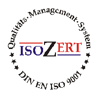 ISO 9001 Zeritifiziert
