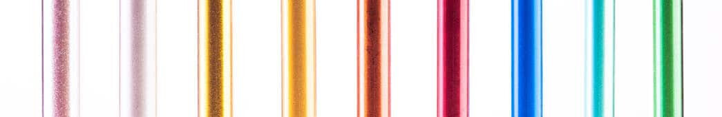 Epoxidharz Farben - Farbpigmente Metallic Nachtleuchtend