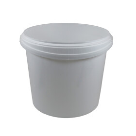 Kunststoffeimer 5 Liter ohne Deckel