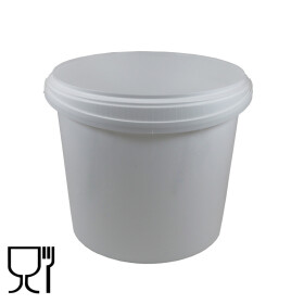 Kunststoffeimer 5 Liter ohne Deckel