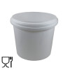 Kunststoffeimer 5 Liter ohne Deckel