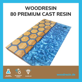 WOODRESIN 80 ULTRA PREMIUM CAST RESIN SYSTEM