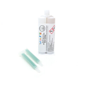 2K-Epoxid-Allzweckklebstoff 50 ml Kartusche mit kurzer Verarbeitungszeit in 50 ml Kartusche inkl. 2x Statikmischer