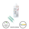 2K-Epoxid-Allzweckklebstoff 50 ml Kartusche mit kurzer Verarbeitungszeit in 50 ml Kartusche inkl. 2x Statikmischer