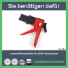 2K-Epoxid-Allzweckklebstoff 50 ml Kartusche mit kurzer Verarbeitungszeit in 50 ml Kartusche inkl. 2x Statikmischer