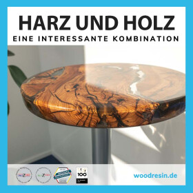 WOODRESIN Schulung Harz und Holz