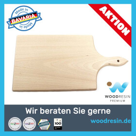 Holzschneidebrett 20 x 40 x 2 cm