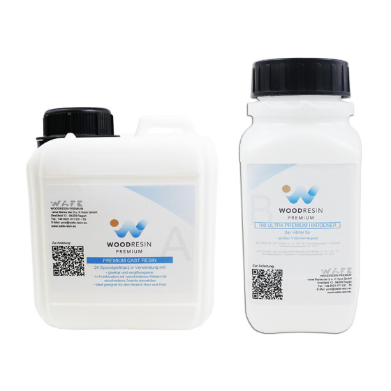 WOODRESIN 100 ULTRA PREMIUM CAST RESIN SYSTEM