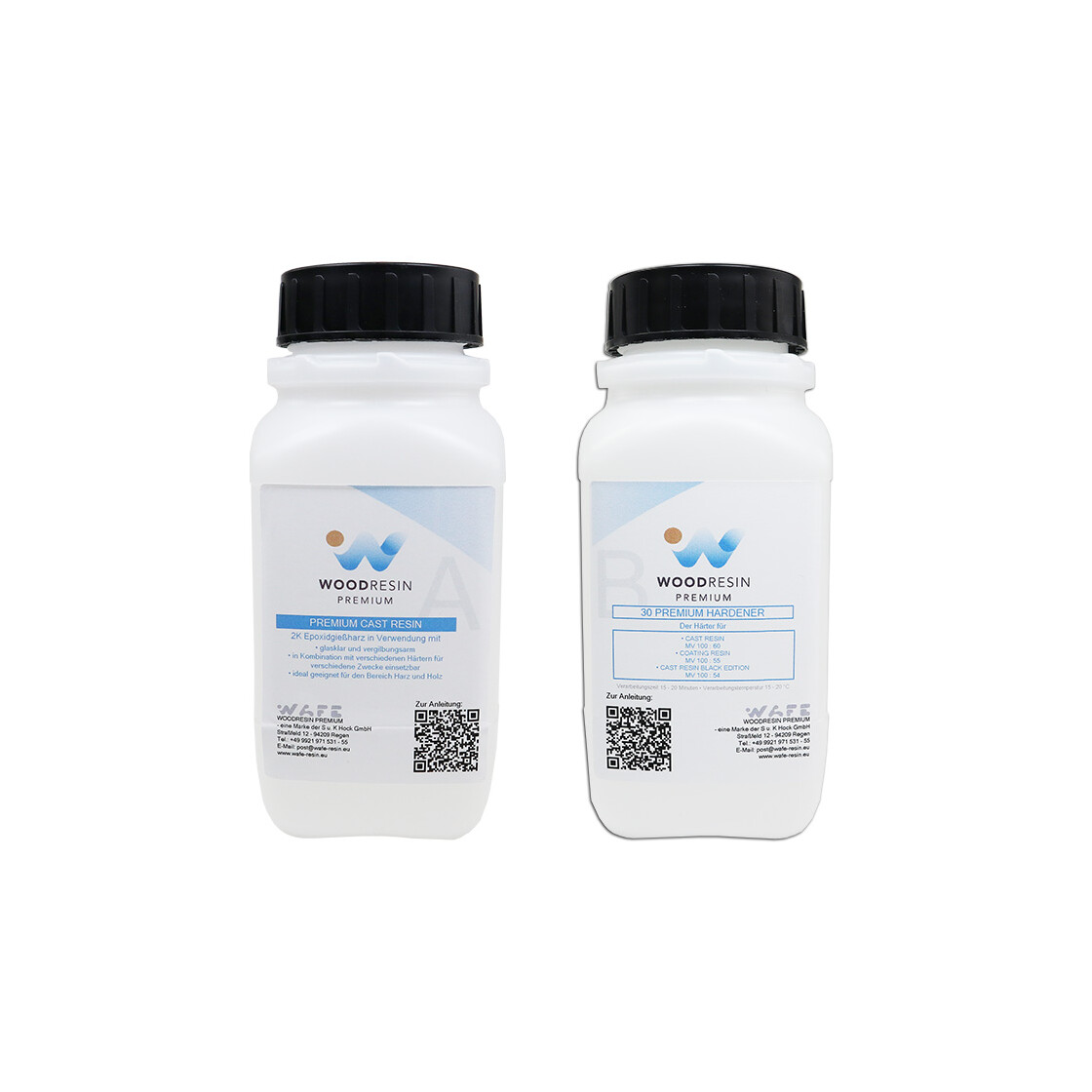 WOODRESIN 30 PREMIUM CAST RESIN SYSTEM box