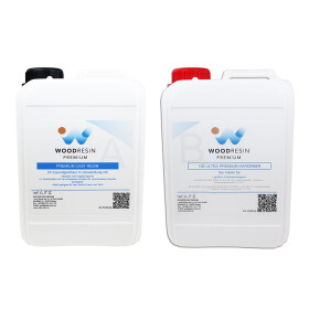 WOODRESIN 100 ULTRA PREMIUM CAST RESIN SYSTEM 3,625 kg (A 2,5 kg + B 1,125 kg)