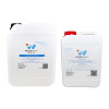 WOODRESIN 100 ULTRA PREMIUM CAST RESIN SYSTEM 7,25 kg (A 5 kg + B 2,25 kg)