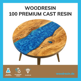 WOODRESIN 100 ULTRA PREMIUM CAST RESIN SYSTEM 72,5 kg (A 50 kg + B 22,5 kg)