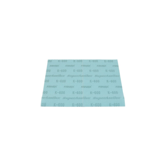 Schleifpapier K600 f&uuml;r Harz 1 Streifen