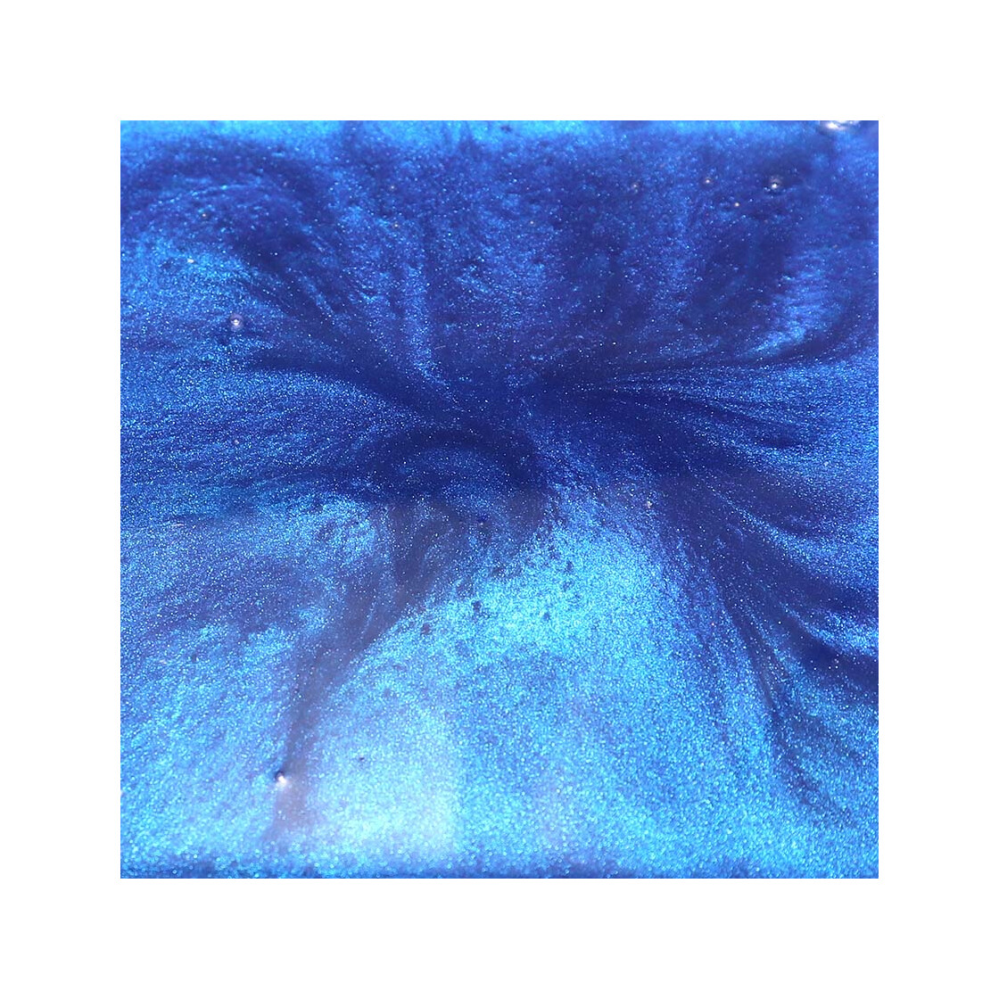 EFFECT Metallic Effekt Pigment Blau 100 g