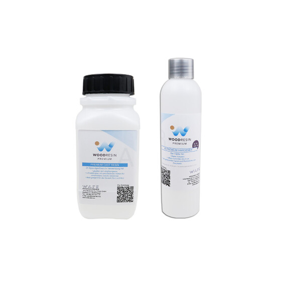 WOODRESIN 80 ULTRA PREMIUM CAST RESIN SYSTEM 0,7 kg (A 500 g + B 200 g)