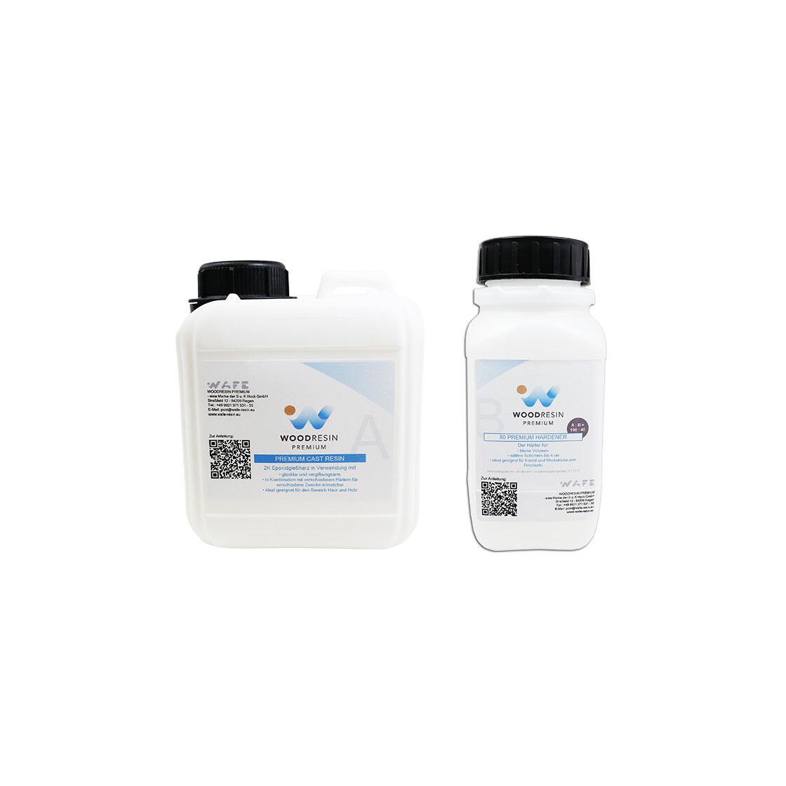 WOODRESIN 80 ULTRA PREMIUM CAST RESIN SY box
