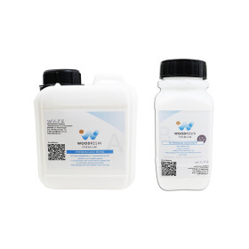 WOODRESIN 80 ULTRA PREMIUM CAST RESIN SYSTEM 1,4 kg (A 1 kg + B 400 g)