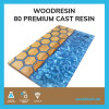 WOODRESIN 80 ULTRA PREMIUM CAST RESIN SYSTEM 1,4 kg (A 1 kg + B 400 g)