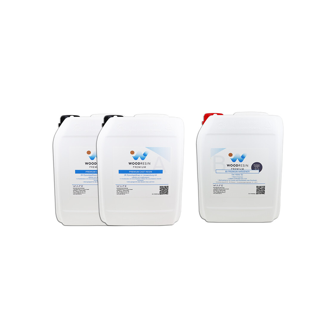 WOODRESIN 80 ULTRA PREMIUM CAST RESIN SY box