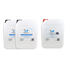 WOODRESIN 80 ULTRA PREMIUM CAST RESIN SYSTEM 14 kg (A 10 kg + B 4 kg)