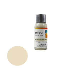 EFFECT Farbpaste Perlweiss &auml;hnlich RAL 1013 50 g