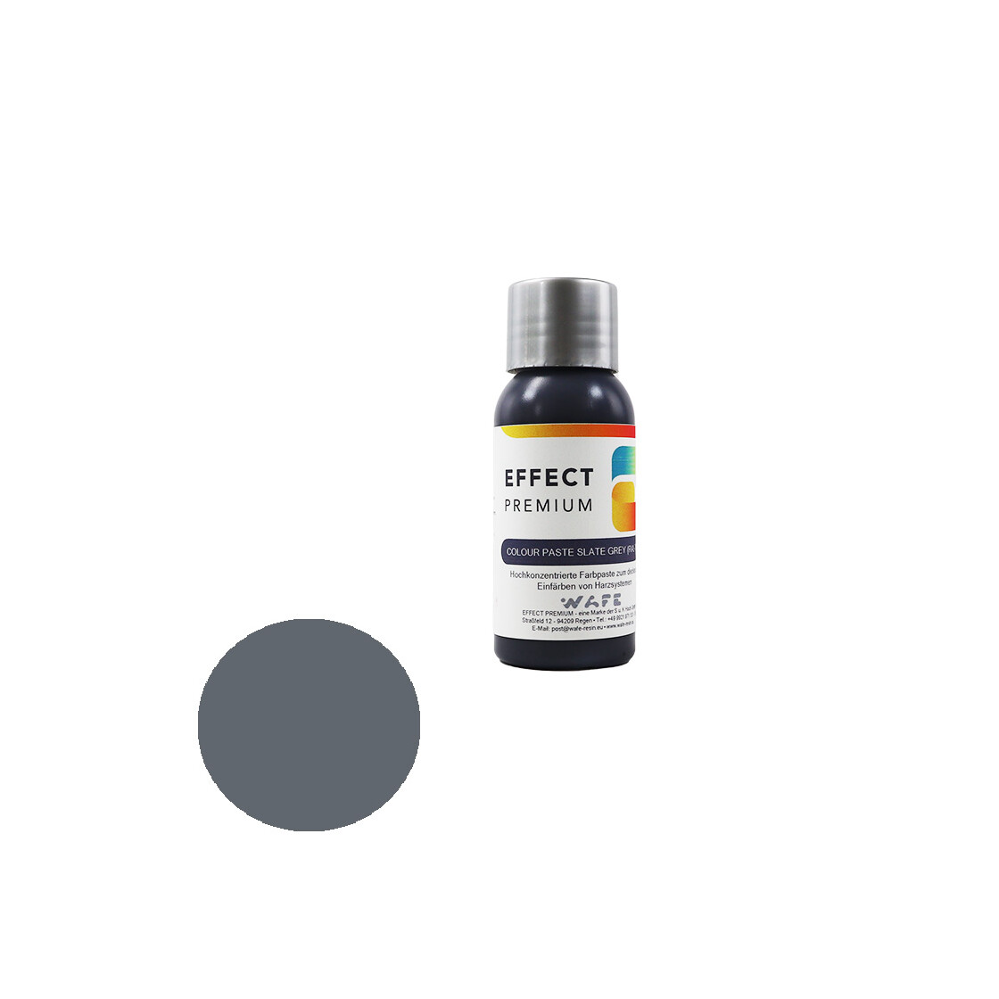 EFFECT Farbpaste Schiefergrau ähnlich RAL 7015 50 g