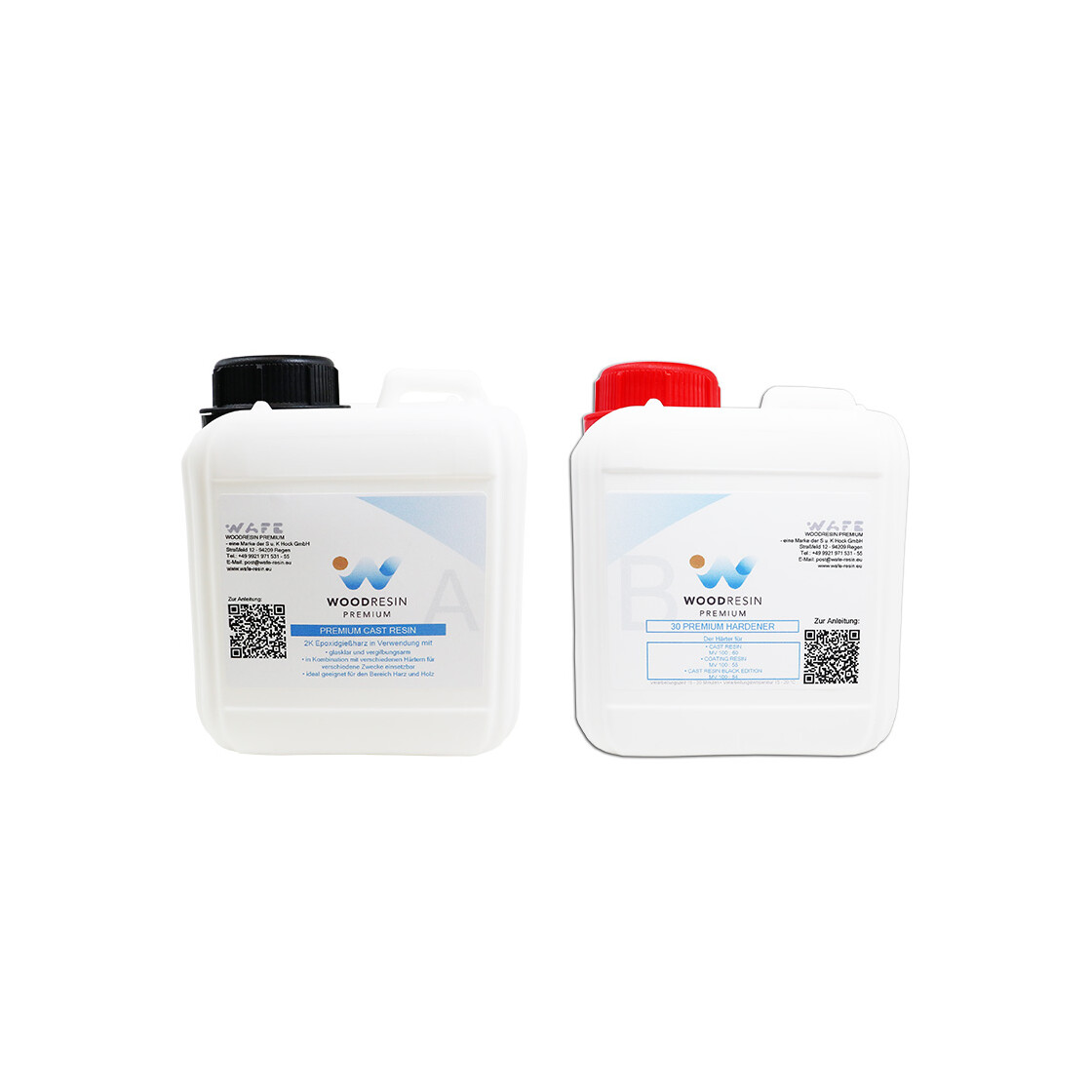 WOODRESIN 30 PREMIUM CAST RESIN SYSTEM 1 box