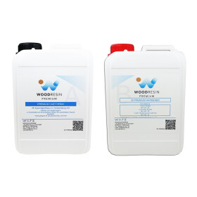 WOODRESIN 30 PREMIUM CAST RESIN SYSTEM 4 kg (A 2,5 kg + B 1,5 kg)