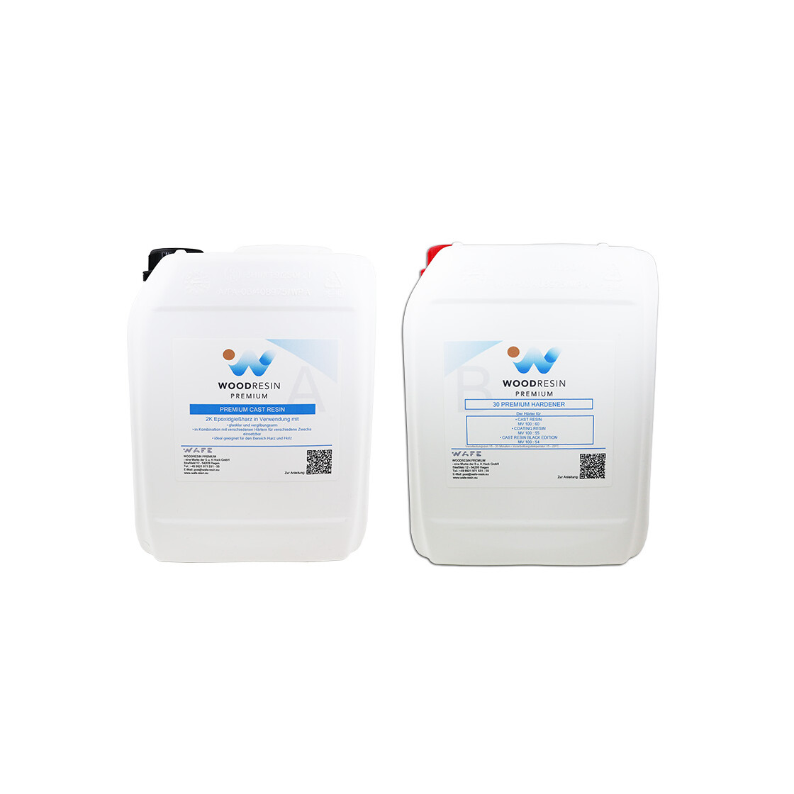 WOODRESIN 30 PREMIUM CAST RESIN SYSTEM 8 box