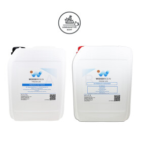 WOODRESIN 30 PREMIUM CAST RESIN SYSTEM 8 kg (A 5 kg + B 3...