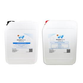 WOODRESIN 30 PREMIUM CAST RESIN SYSTEM 8 kg (A 5 kg + B 3 kg)