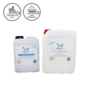 WOODRESIN ULTRA HOT PREMIUM CAST RESIN SYSTEM 1,225 kg (A 500 g + B 725 g)
