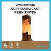 WOODRESIN 200 ULTRA PREMIUM CAST RESIN SYSTEM 1,65 kg (A 1 kg + B 650 g)