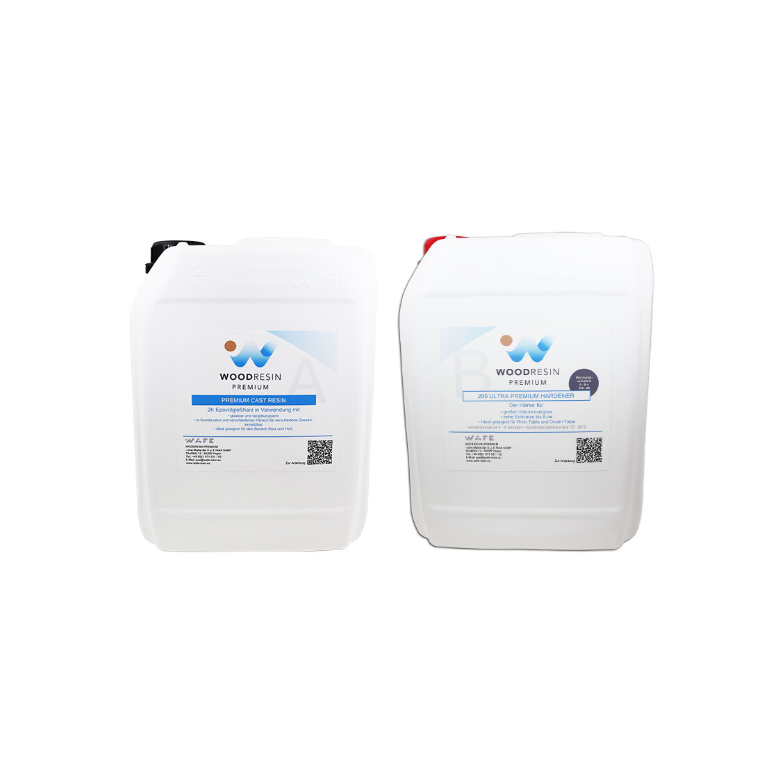 WOODRESIN 200 ULTRA PREMIUM CAST RESIN SYSTEM 8,25 kg (A...