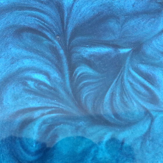 EFFECT PEARL Pigment Multicolor Blau 50 g
