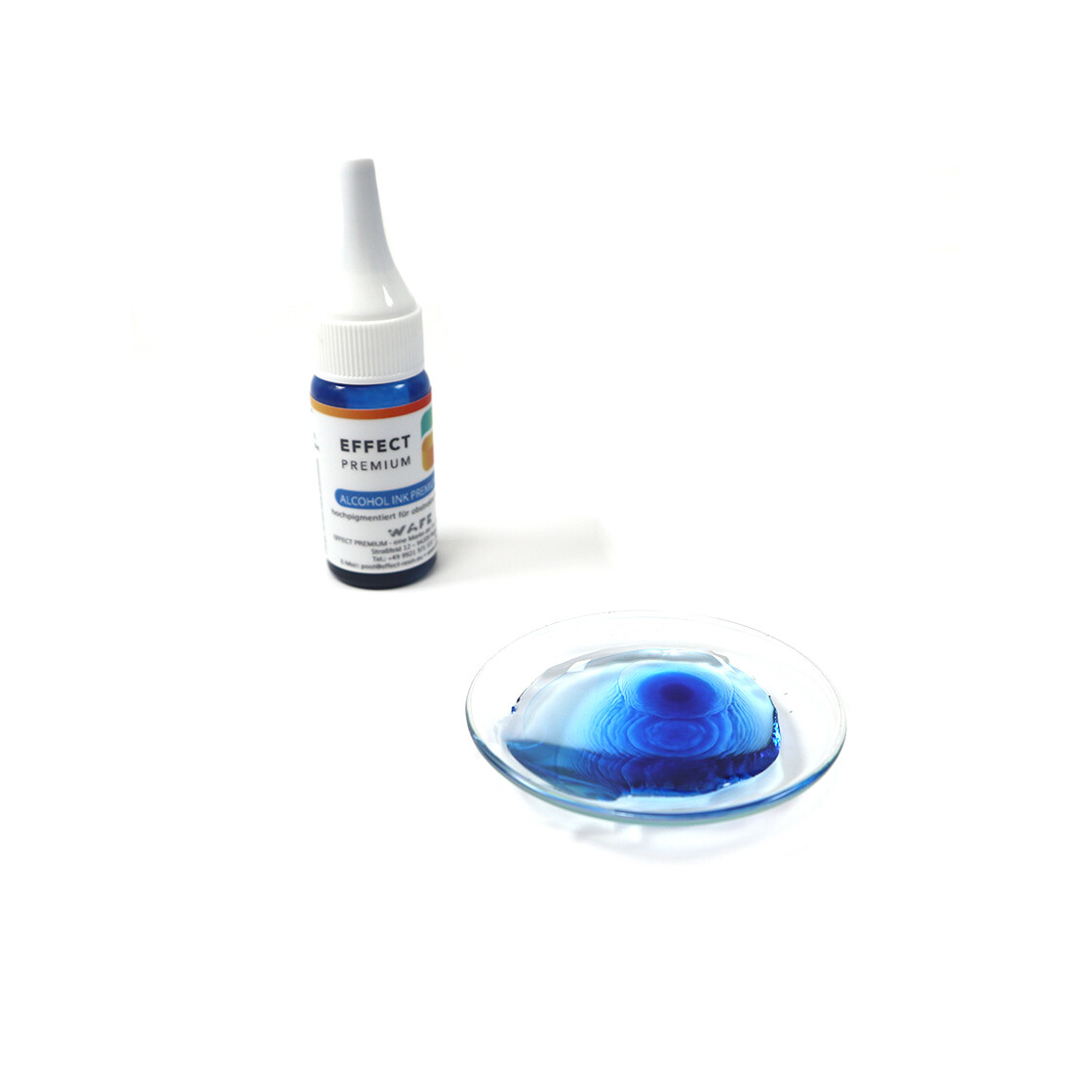 EFFECT Alcohol Ink Premium Blau 30 ml