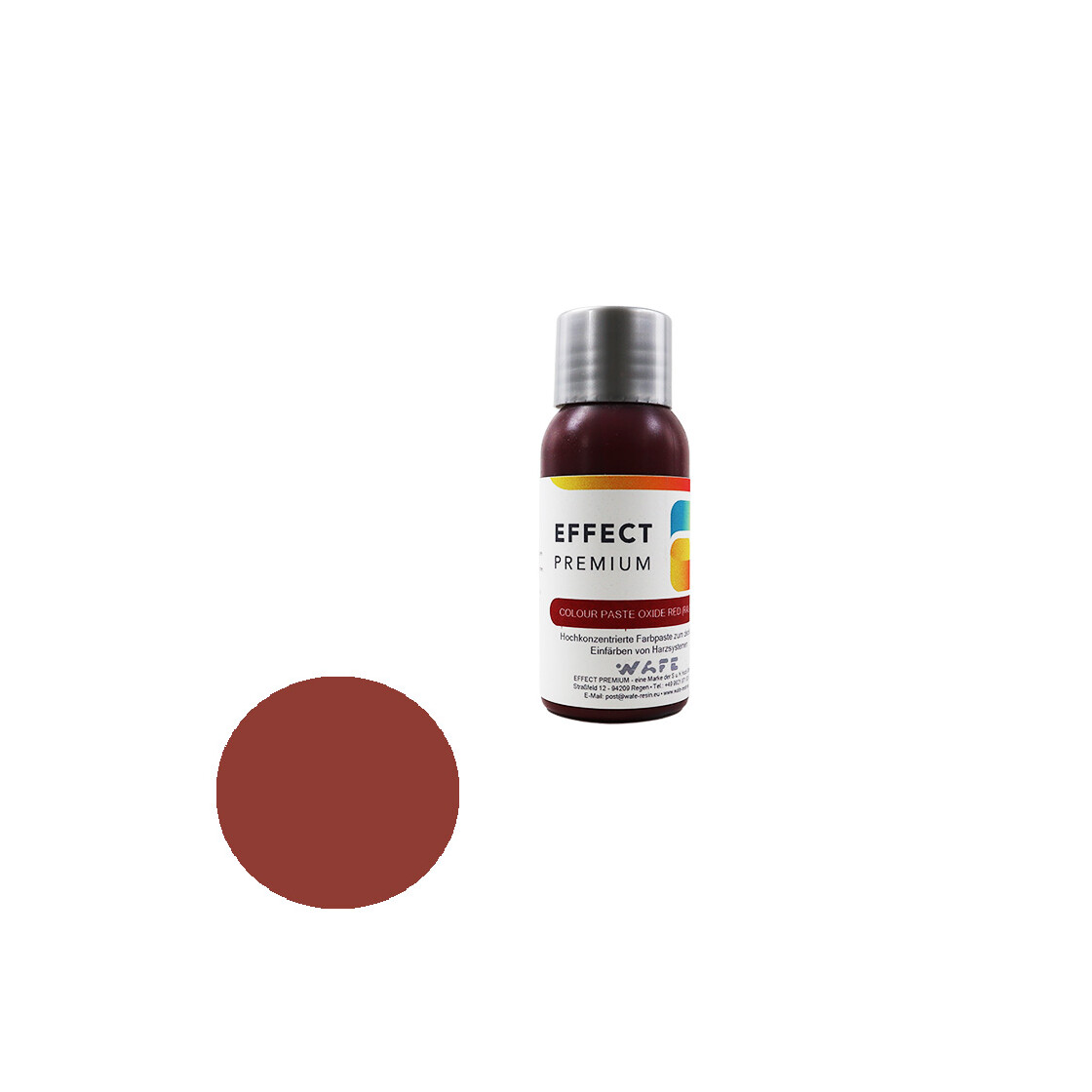 EFFECT Farbpaste Oxidrot ähnlich RAL 3009 50 g