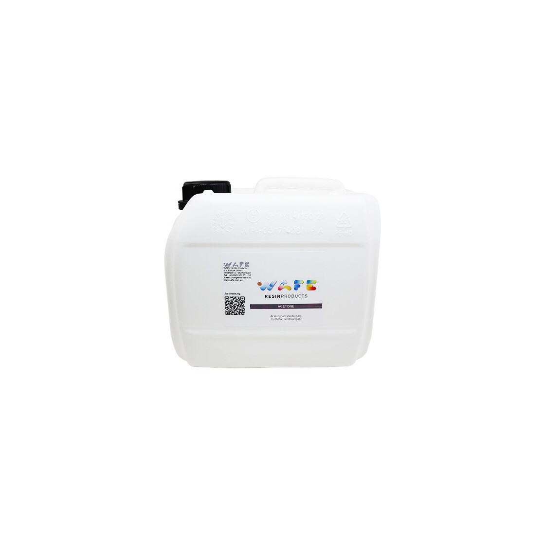 Acetone - Aceton für Reinigungsarbe box