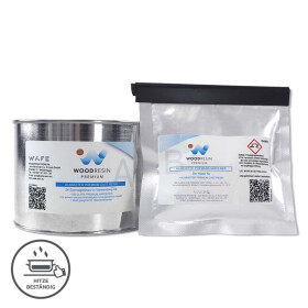 WOODRESIN ALABASTER PREMIUM CAST RESIN SYSTEM 0,37 kg (A 300 g + B 70 g)