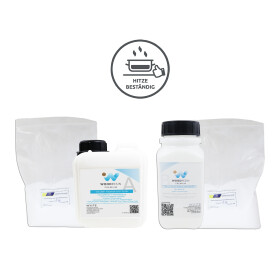 WOODRESIN VOLUME + PREMIUM CAST RESIN SYSTEM 3,45 kg (A 1 kg + B 450 g + C 2 kg)