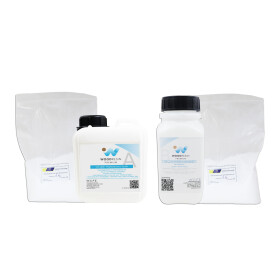 WOODRESIN VOLUME + PREMIUM CAST RESIN SYSTEM 3,45 kg (A 1 kg + B 450 g + C 2 kg)