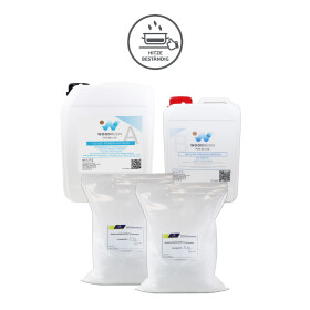 WOODRESIN VOLUME + PREMIUM CAST RESIN SYSTEM 17,25 kg (A 5 kg + B 2,25 kg + C 10 kg)
