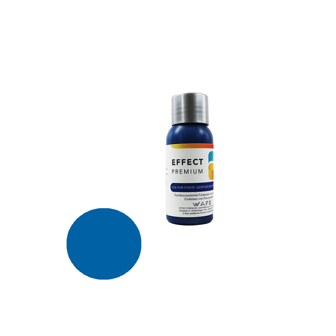 EFFECT Farbpaste Enzianblau ähnlich RAL 5010 50 g