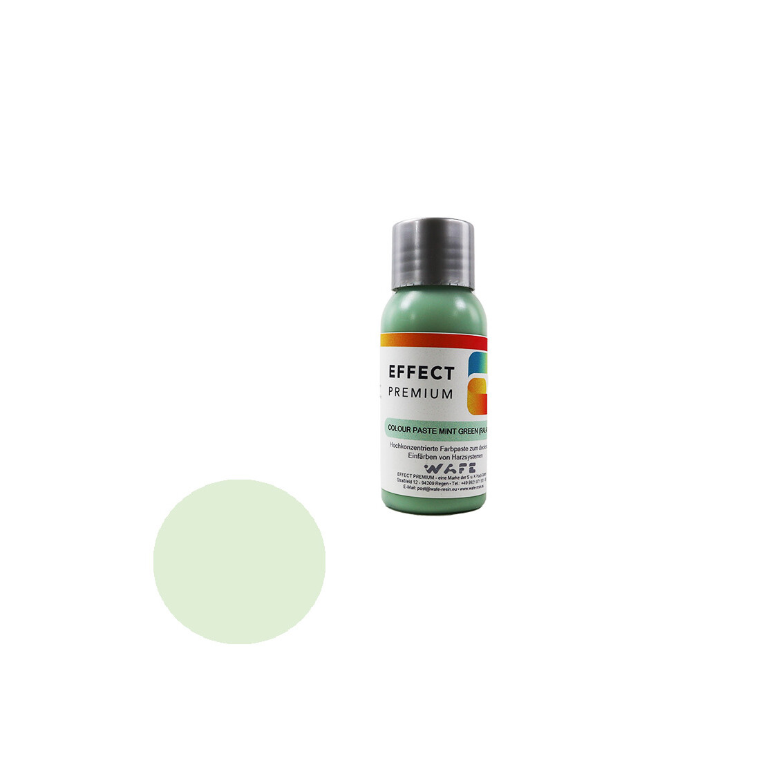 EFFECT Farbpaste Mintgrün ähnlich RAL 6019 100 g