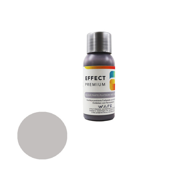 EFFECT Farbpaste Platingrau ähnlich RAL 7036 50 g