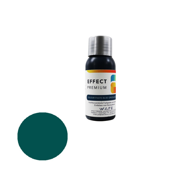EFFECT Farbpaste Blaugrün ähnlich RAL 6004 100 g