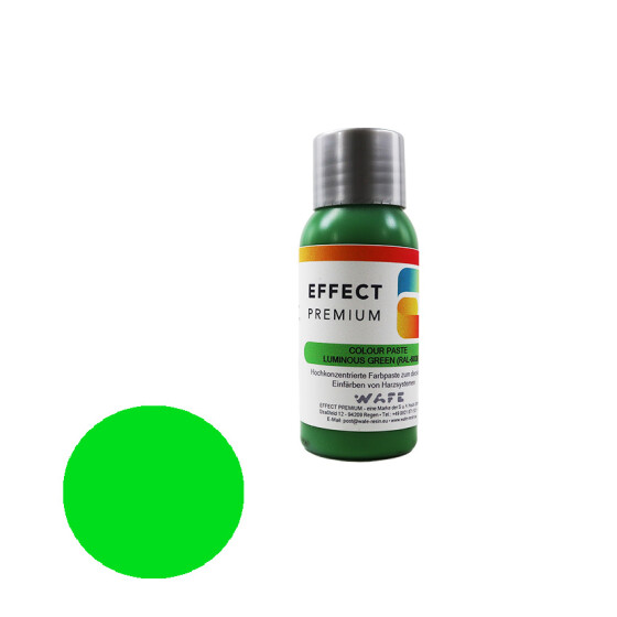 EFFECT Farbpaste Leuchtgrün ähnlich RAL 6038 50 g