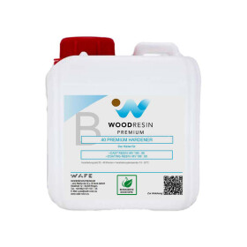 WOODRESIN PREMIUM COATING RESIN SYSTEM 0,75 kg (A 500 g + B 250 g)