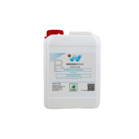 WOODRESIN PREMIUM COATING RESIN SYSTEM 4,5 kg (A 3 kg + B 1,5 kg)